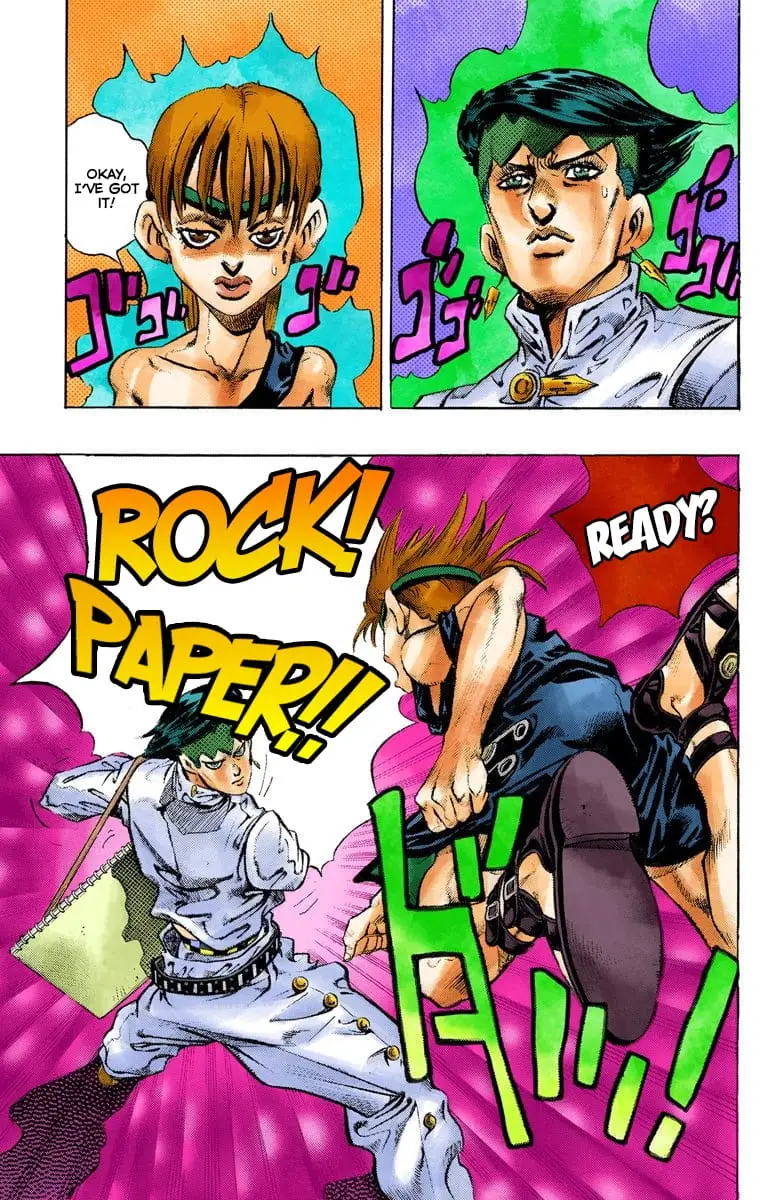 Read JoJo_s Bizarre Adventure Part 4 Diamond Is Unbreakable Official Colored Manga Online