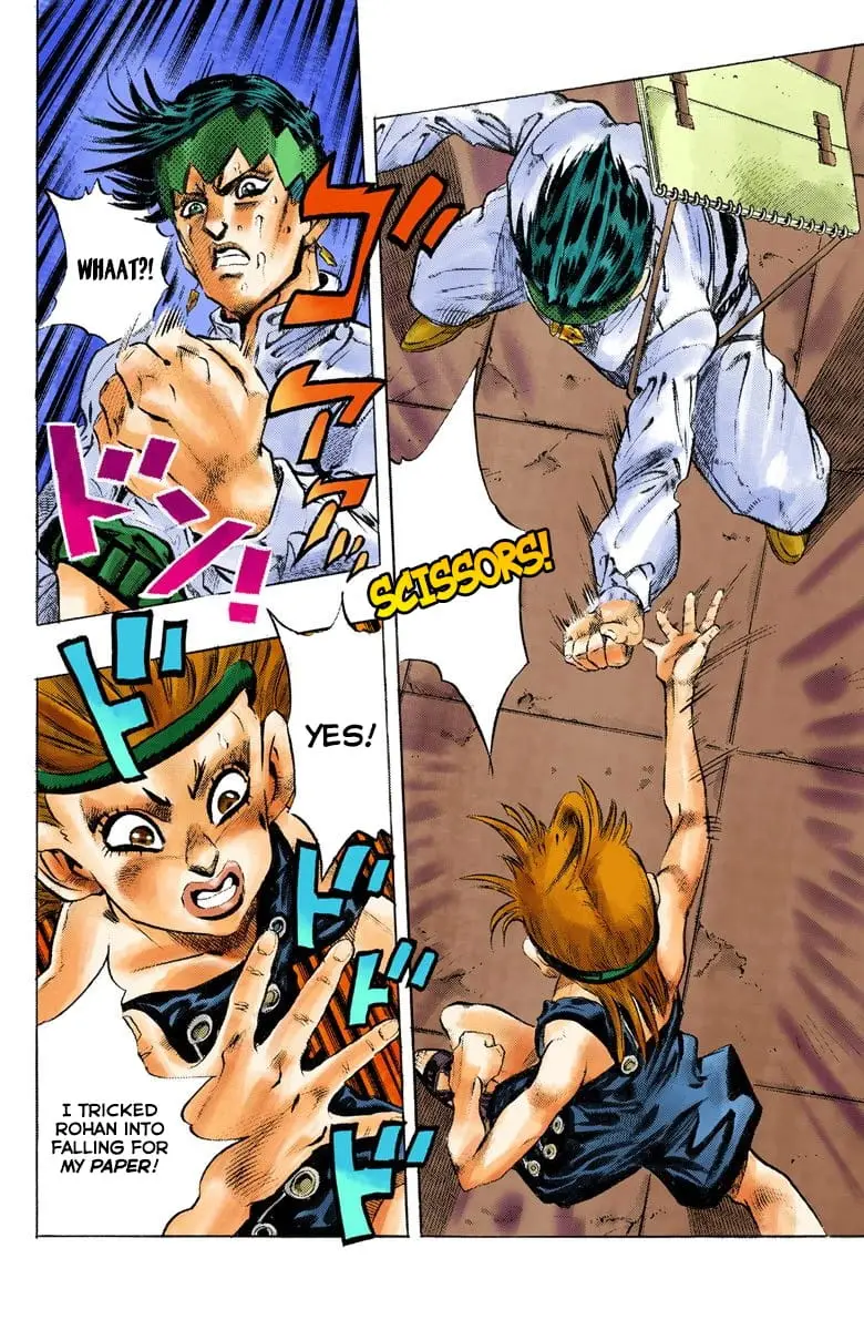 Read JoJo_s Bizarre Adventure Part 4 Diamond Is Unbreakable Official Colored Manga Online