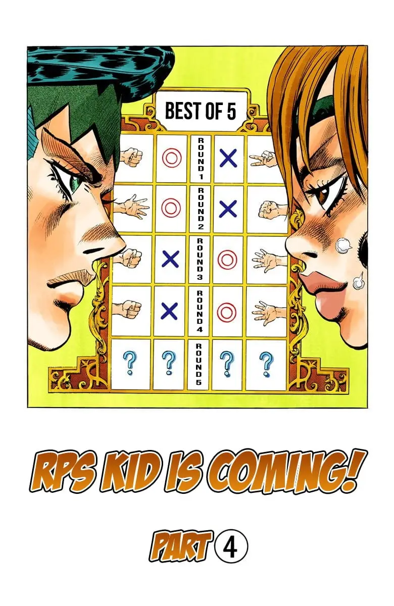 Read JoJo_s Bizarre Adventure Part 4 Diamond Is Unbreakable Official Colored Manga Online