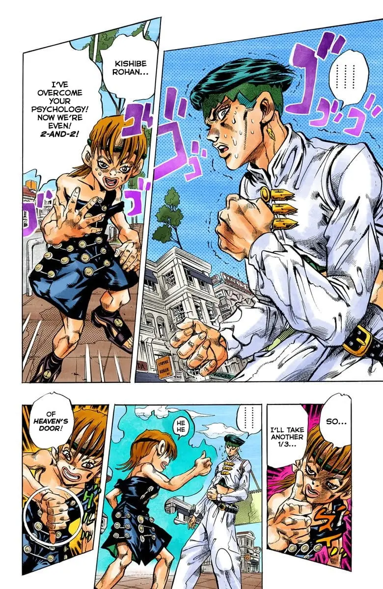 Read JoJo_s Bizarre Adventure Part 4 Diamond Is Unbreakable Official Colored Manga Online