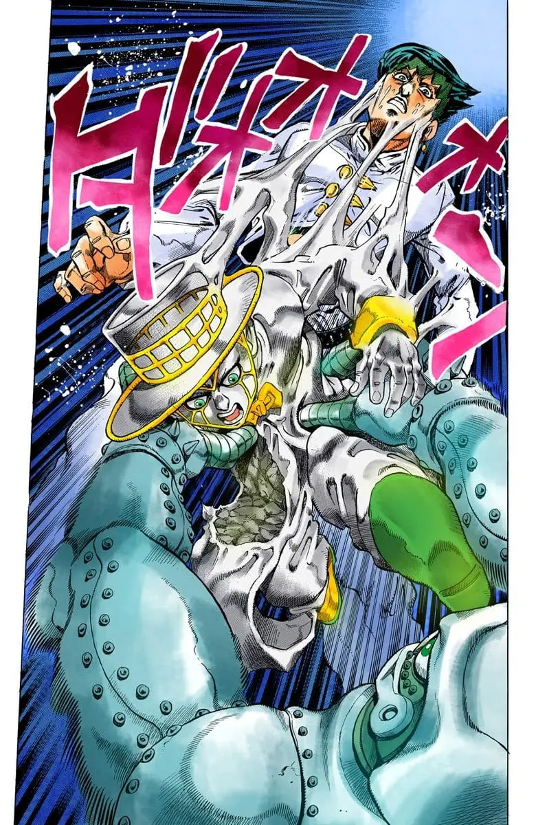 Read JoJo_s Bizarre Adventure Part 4 Diamond Is Unbreakable Official Colored Manga Online