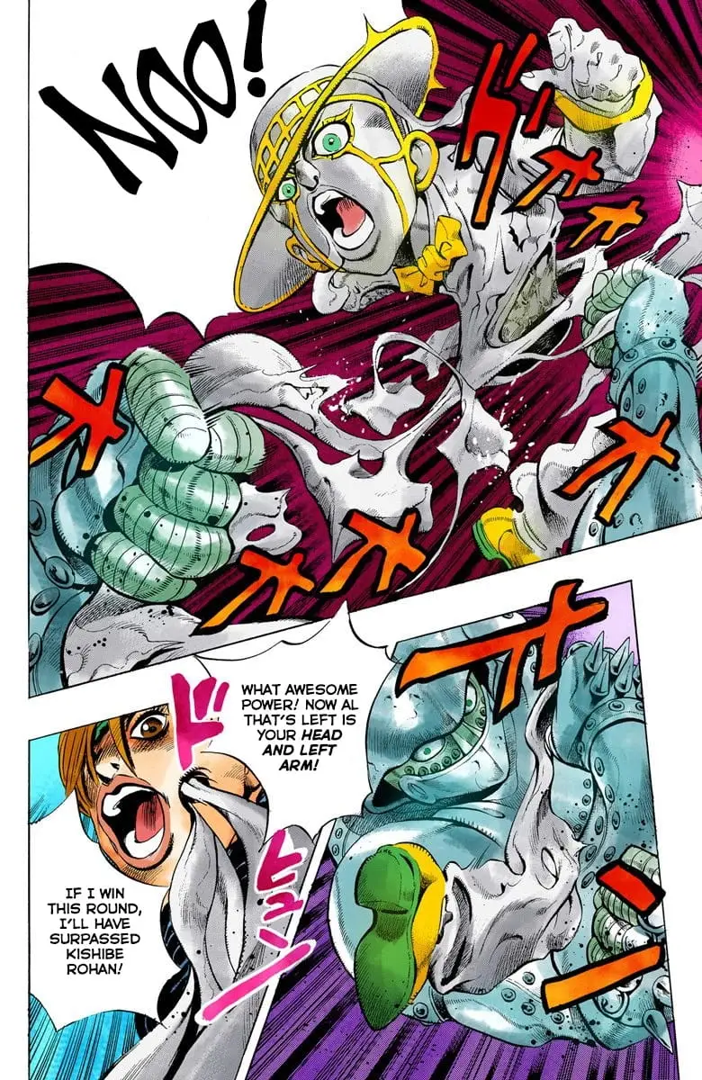 Read JoJo_s Bizarre Adventure Part 4 Diamond Is Unbreakable Official Colored Manga Online