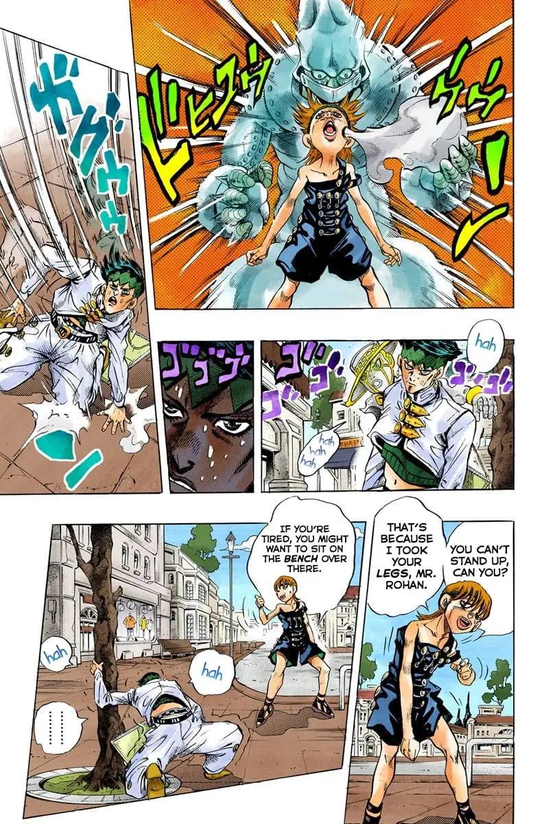 Read JoJo_s Bizarre Adventure Part 4 Diamond Is Unbreakable Official Colored Manga Online