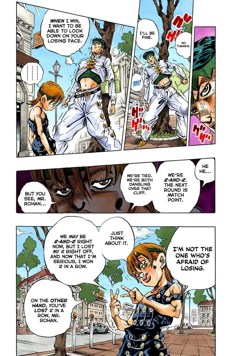 Read JoJo_s Bizarre Adventure Part 4 Diamond Is Unbreakable Official Colored Manga Online