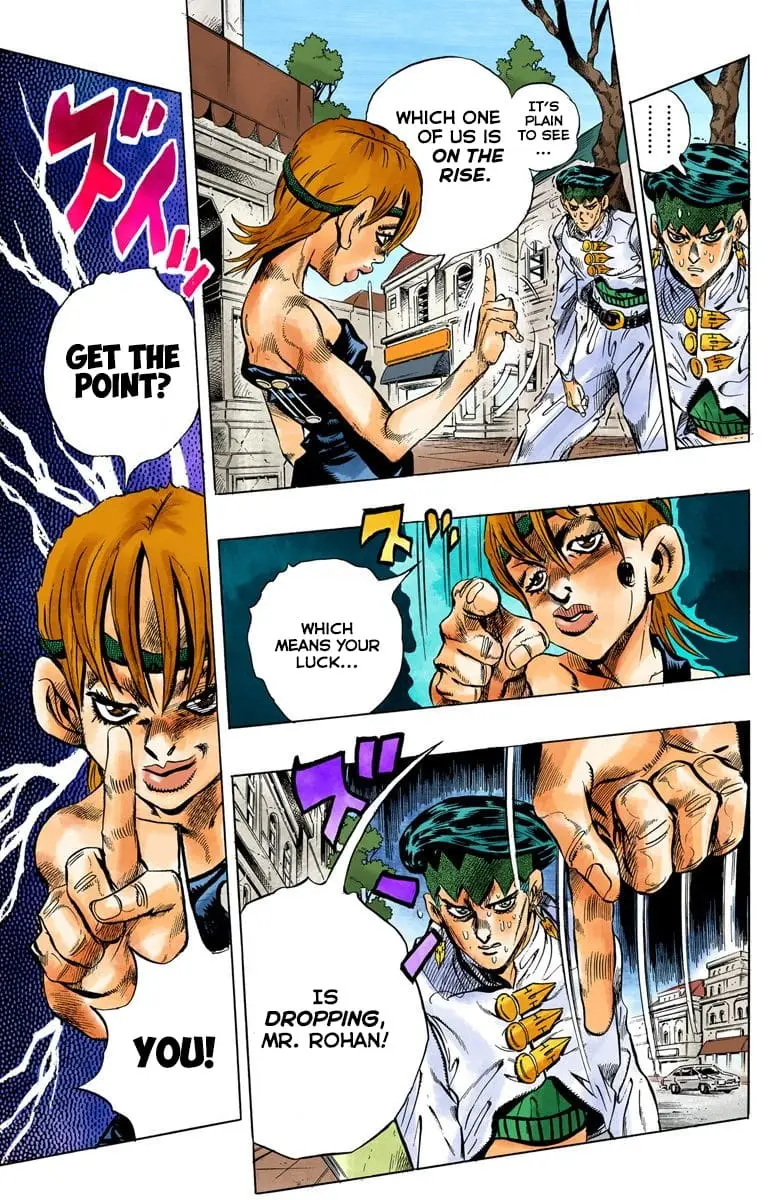 Read JoJo_s Bizarre Adventure Part 4 Diamond Is Unbreakable Official Colored Manga Online