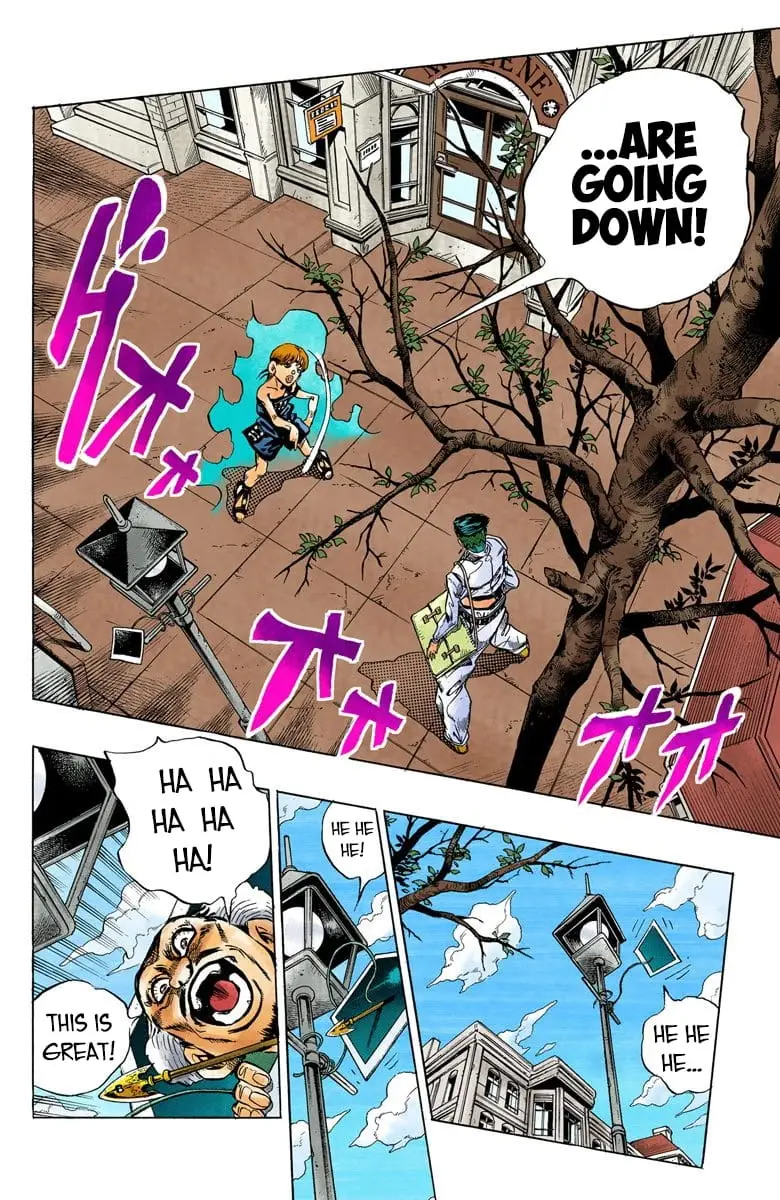 Read JoJo_s Bizarre Adventure Part 4 Diamond Is Unbreakable Official Colored Manga Online