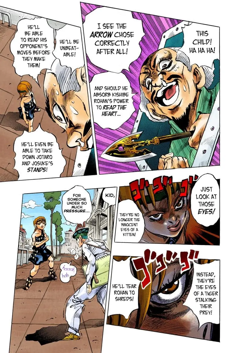 Read JoJo_s Bizarre Adventure Part 4 Diamond Is Unbreakable Official Colored Manga Online