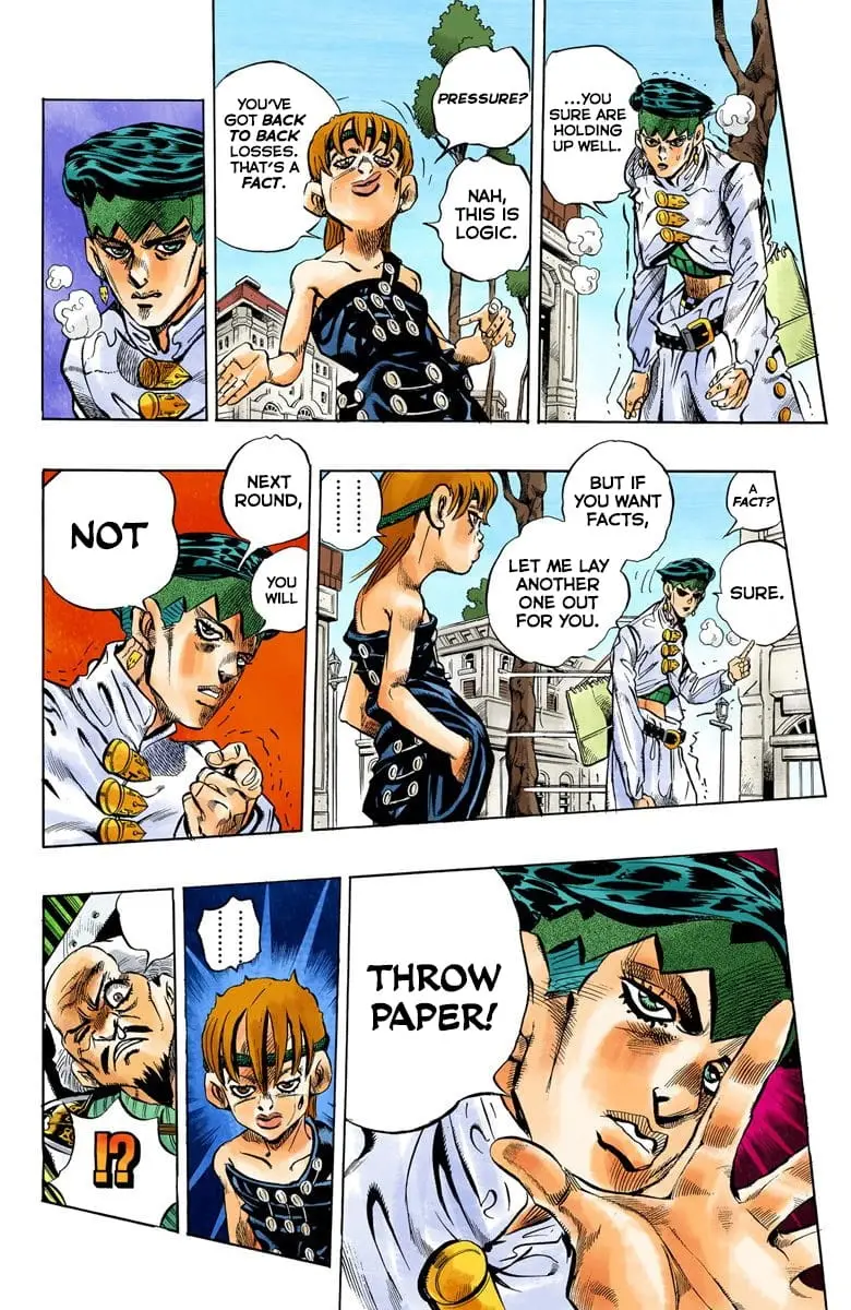 Read JoJo_s Bizarre Adventure Part 4 Diamond Is Unbreakable Official Colored Manga Online
