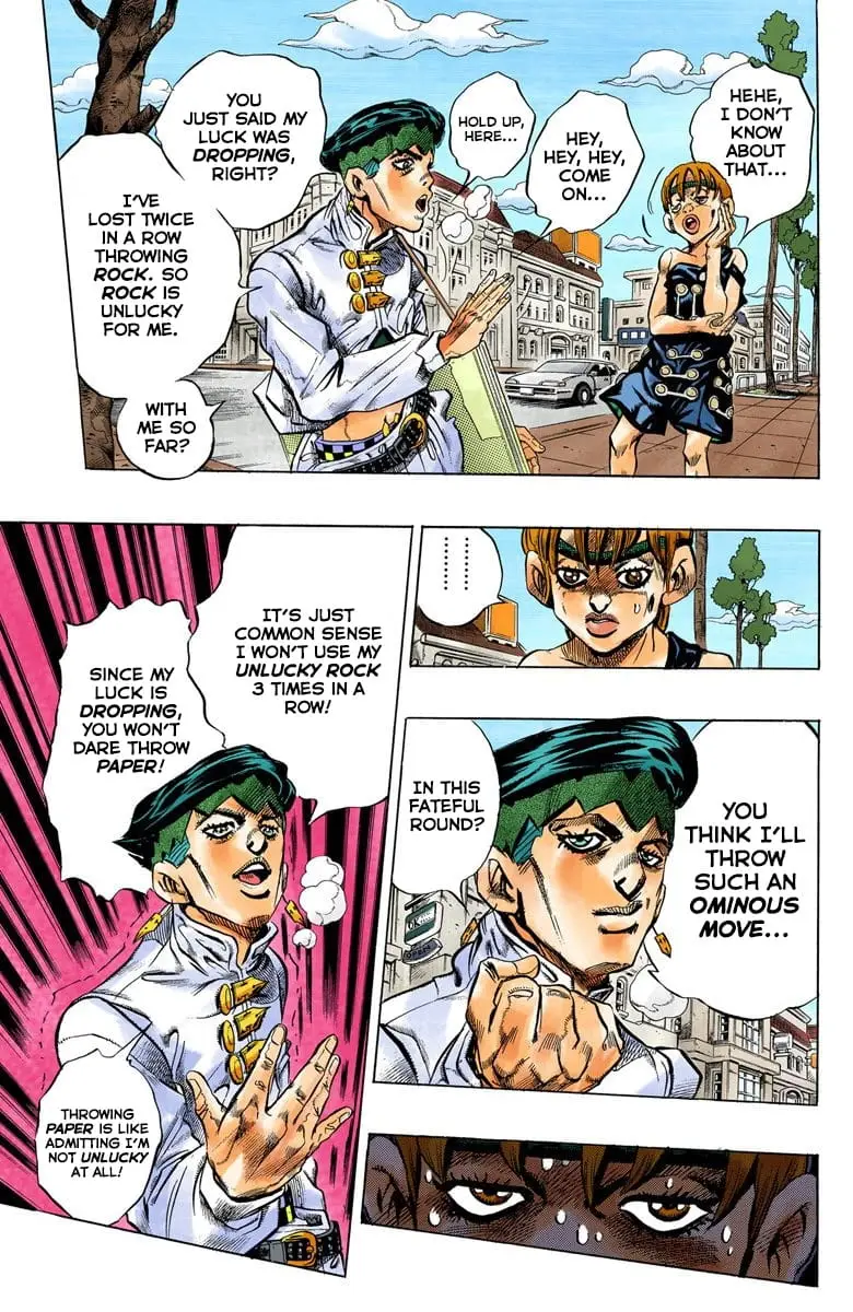 Read JoJo_s Bizarre Adventure Part 4 Diamond Is Unbreakable Official Colored Manga Online