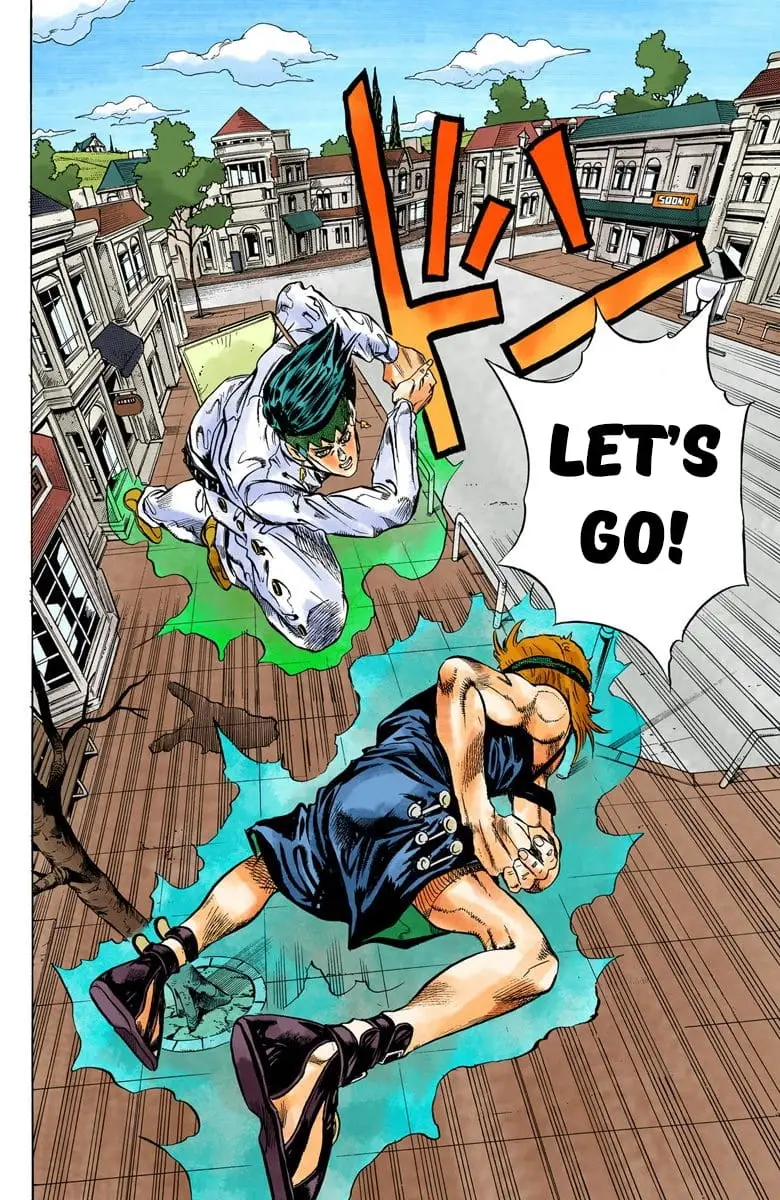 Read JoJo_s Bizarre Adventure Part 4 Diamond Is Unbreakable Official Colored Manga Online