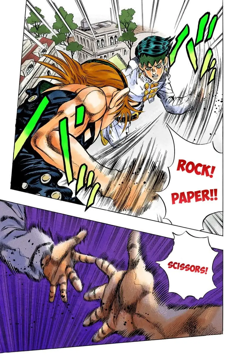Read JoJo_s Bizarre Adventure Part 4 Diamond Is Unbreakable Official Colored Manga Online
