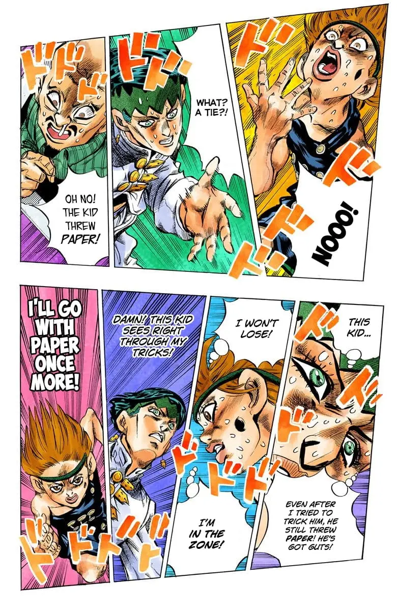 Read JoJo_s Bizarre Adventure Part 4 Diamond Is Unbreakable Official Colored Manga Online