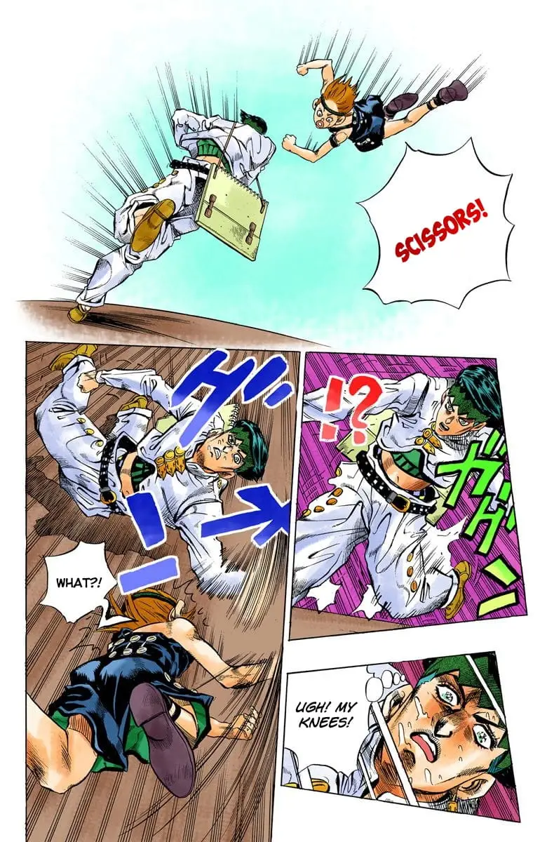 Read JoJo_s Bizarre Adventure Part 4 Diamond Is Unbreakable Official Colored Manga Online