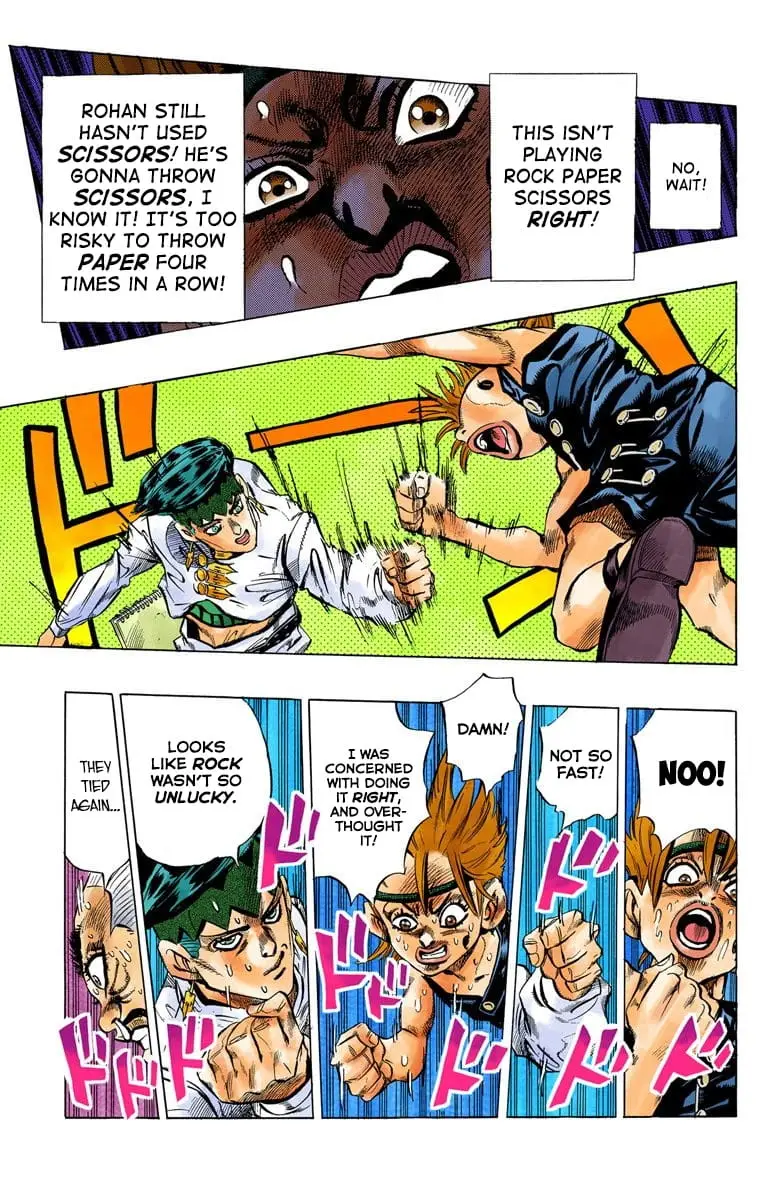 Read JoJo_s Bizarre Adventure Part 4 Diamond Is Unbreakable Official Colored Manga Online