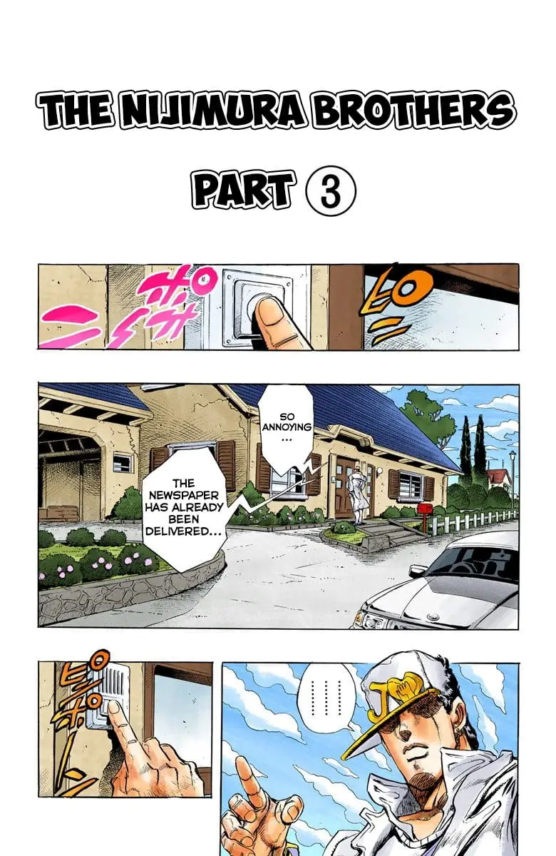 Read JoJo_s Bizarre Adventure Part 4 Diamond Is Unbreakable Official Colored Manga Online