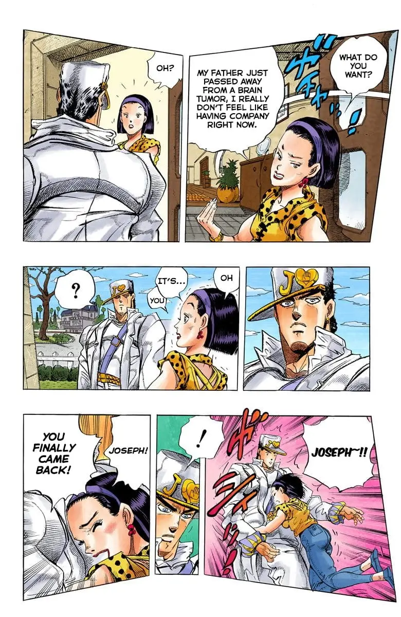 Read JoJo_s Bizarre Adventure Part 4 Diamond Is Unbreakable Official Colored Manga Online