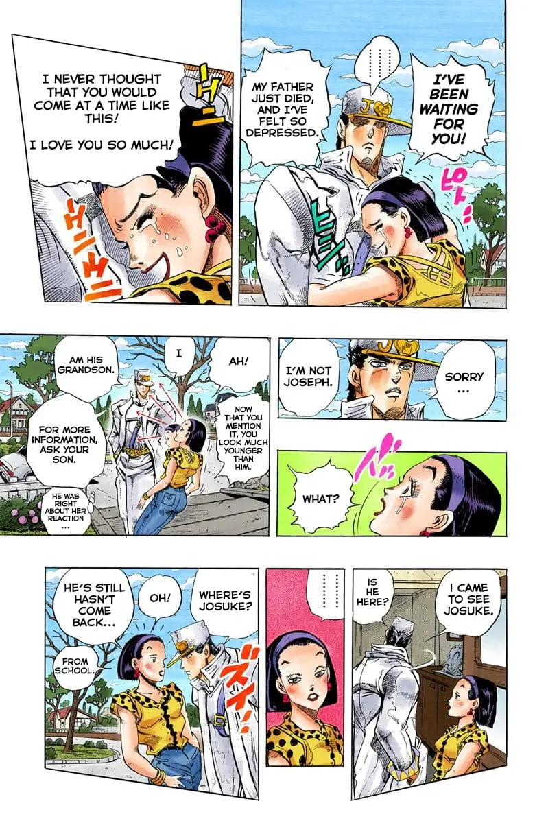 Read JoJo_s Bizarre Adventure Part 4 Diamond Is Unbreakable Official Colored Manga Online