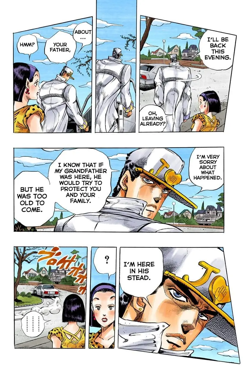 Read JoJo_s Bizarre Adventure Part 4 Diamond Is Unbreakable Official Colored Manga Online