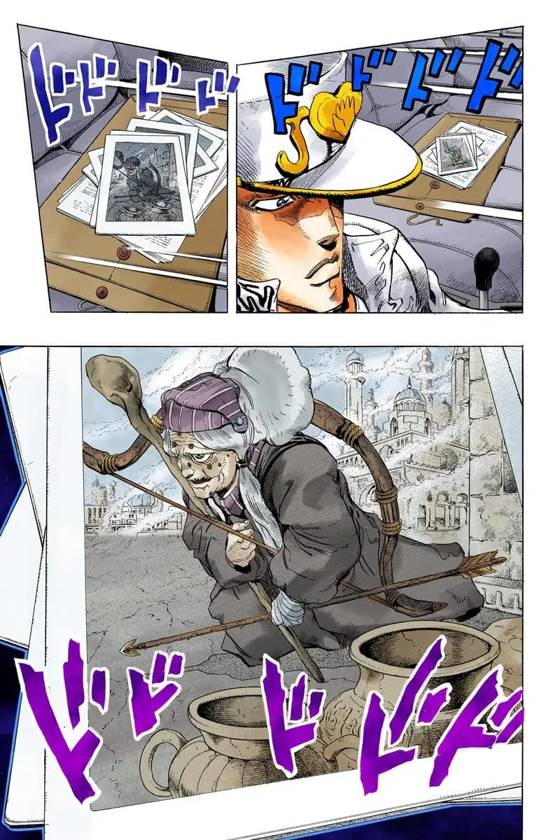 Read JoJo_s Bizarre Adventure Part 4 Diamond Is Unbreakable Official Colored Manga Online
