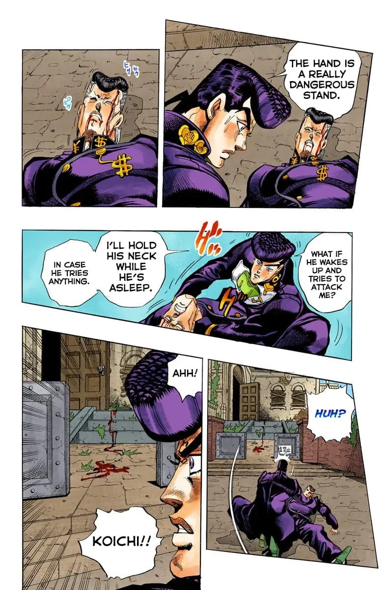 Read JoJo_s Bizarre Adventure Part 4 Diamond Is Unbreakable Official Colored Manga Online