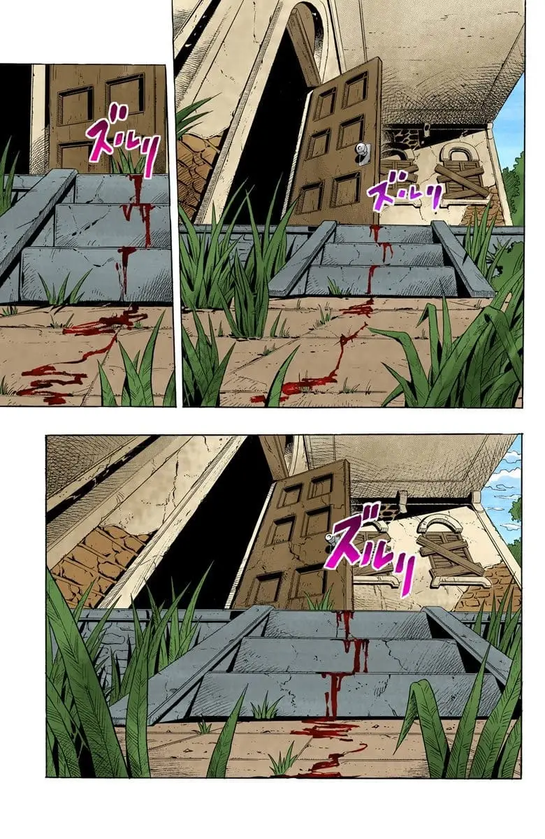 Read JoJo_s Bizarre Adventure Part 4 Diamond Is Unbreakable Official Colored Manga Online