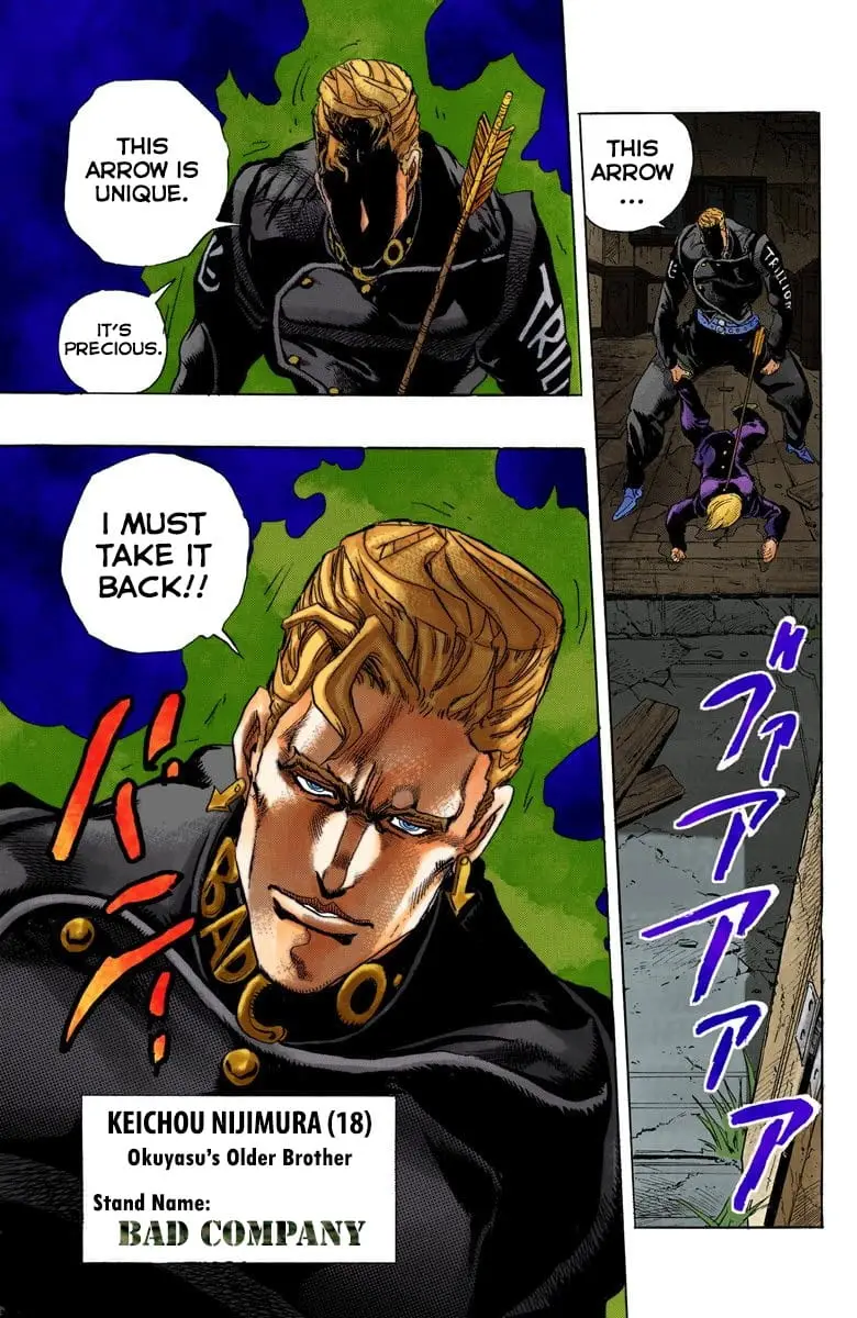 Read JoJo_s Bizarre Adventure Part 4 Diamond Is Unbreakable Official Colored Manga Online