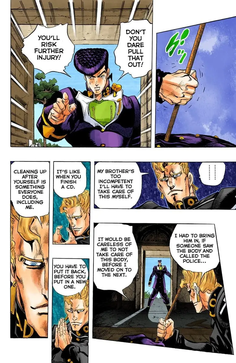 Read JoJo_s Bizarre Adventure Part 4 Diamond Is Unbreakable Official Colored Manga Online
