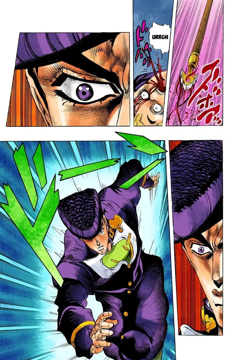 Read JoJo_s Bizarre Adventure Part 4 Diamond Is Unbreakable Official Colored Manga Online