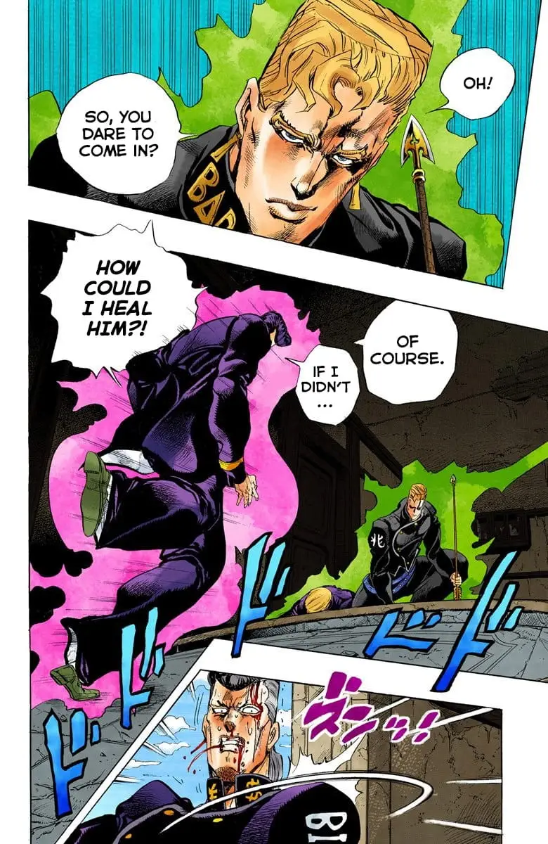 Read JoJo_s Bizarre Adventure Part 4 Diamond Is Unbreakable Official Colored Manga Online
