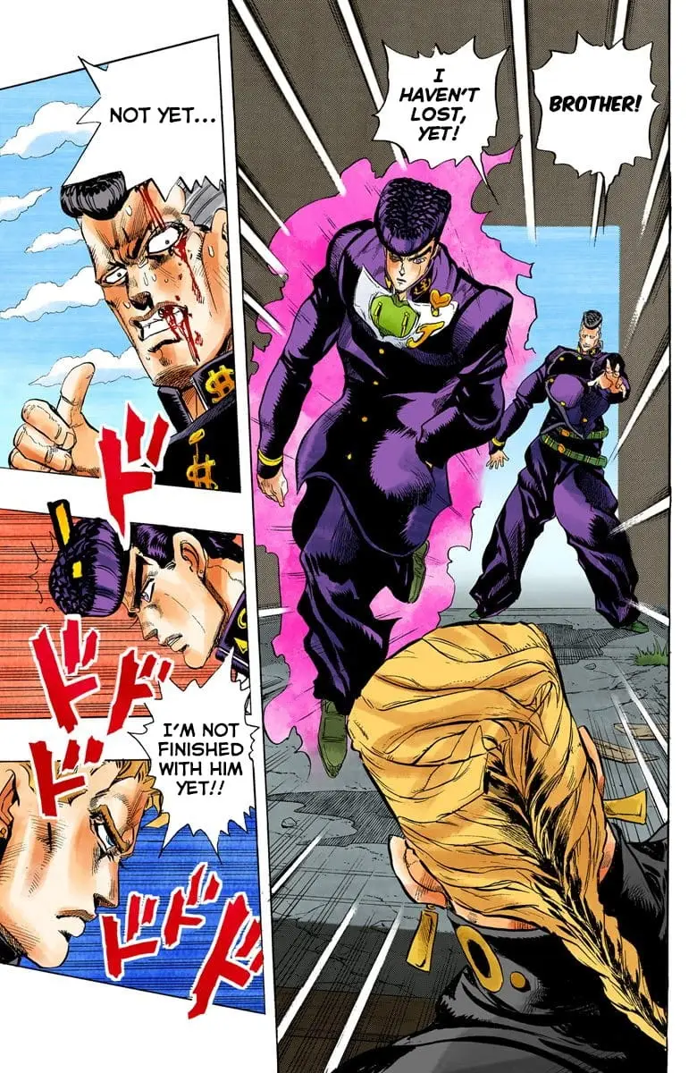 Read JoJo_s Bizarre Adventure Part 4 Diamond Is Unbreakable Official Colored Manga Online