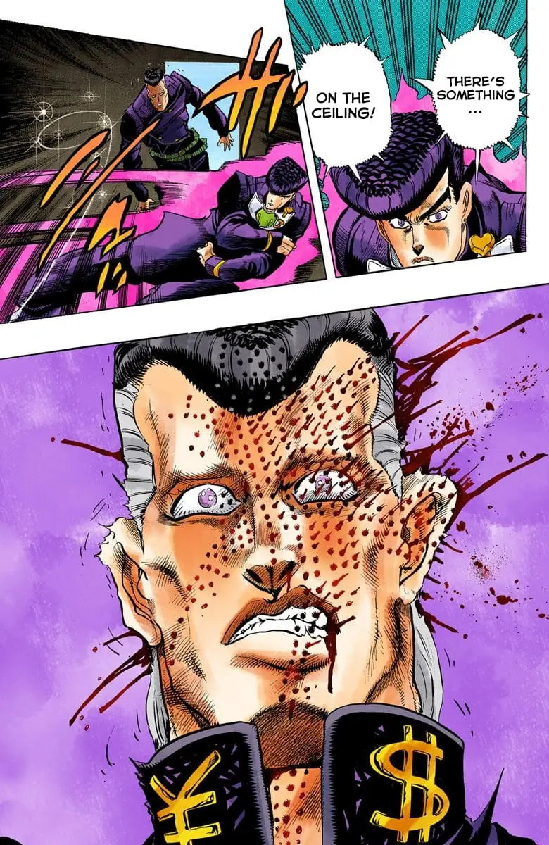 Read JoJo_s Bizarre Adventure Part 4 Diamond Is Unbreakable Official Colored Manga Online