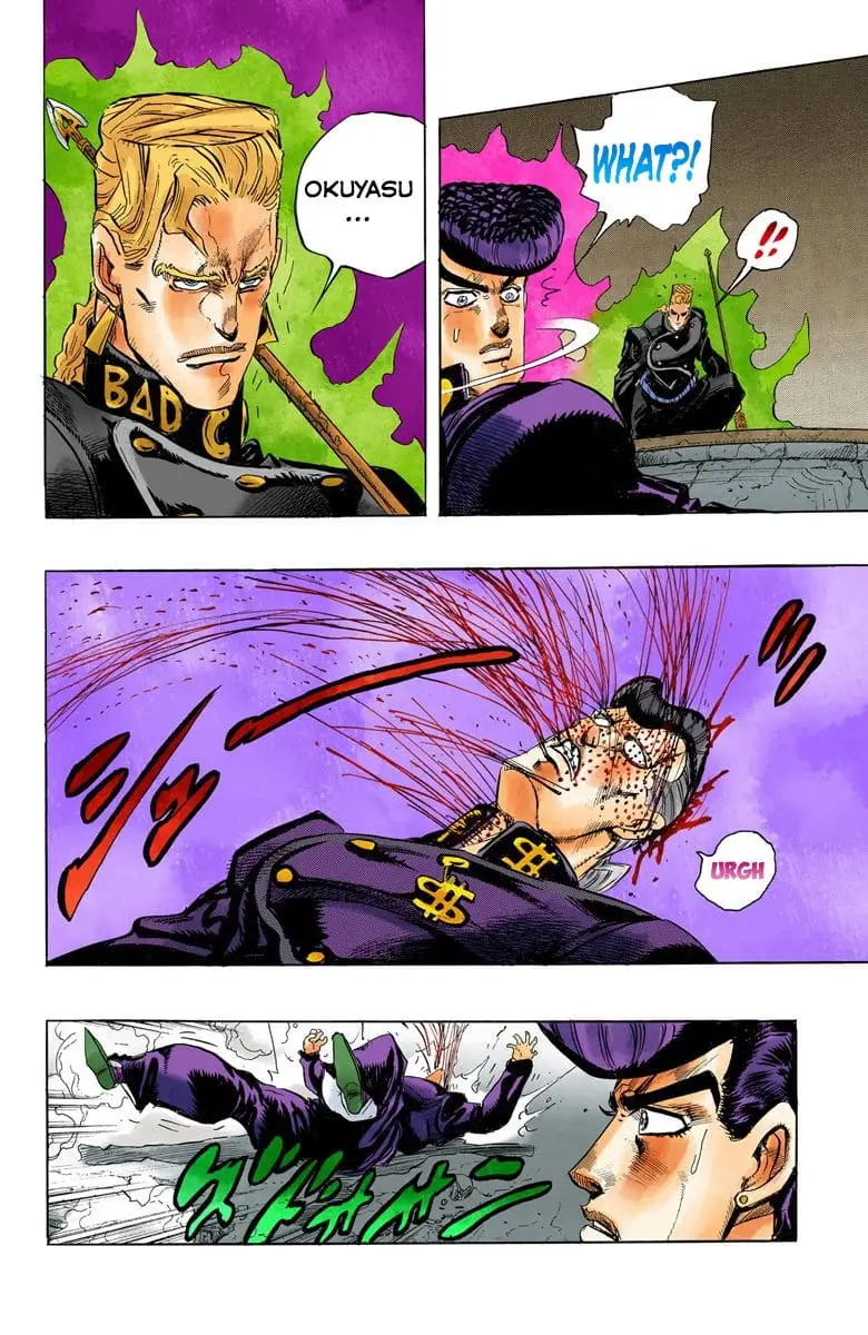 Read JoJo_s Bizarre Adventure Part 4 Diamond Is Unbreakable Official Colored Manga Online