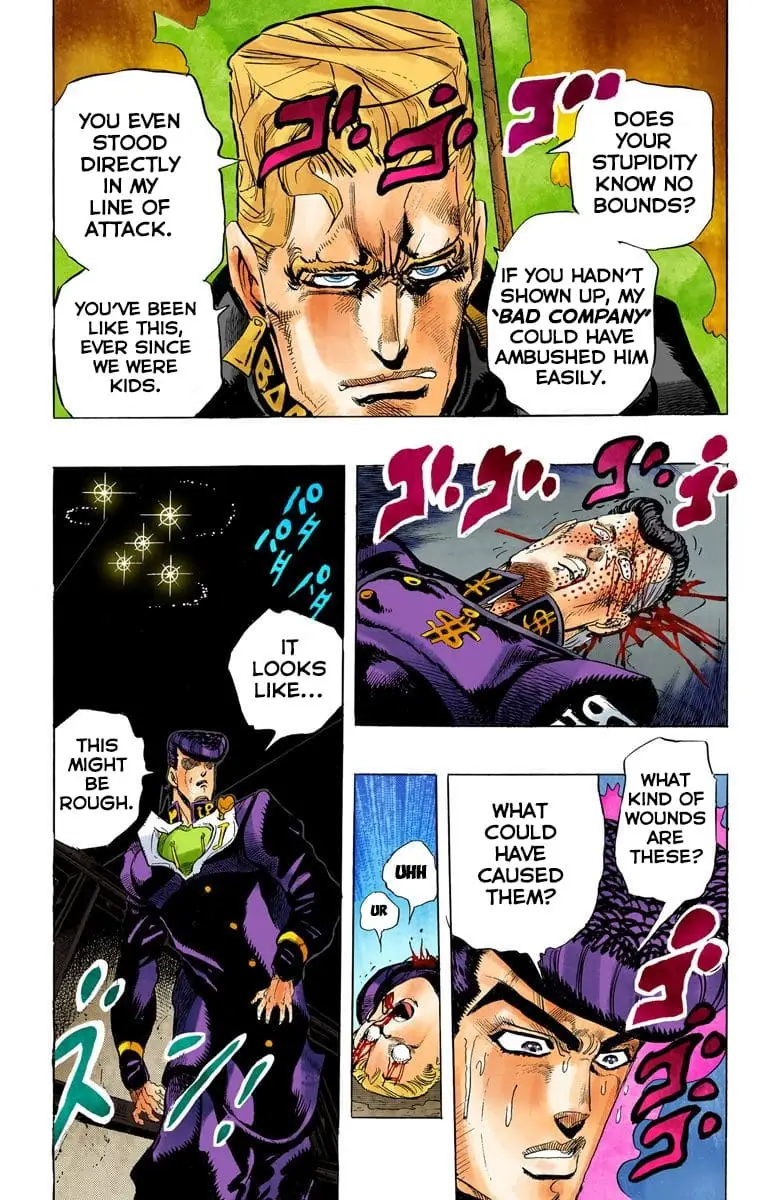 Read JoJo_s Bizarre Adventure Part 4 Diamond Is Unbreakable Official Colored Manga Online