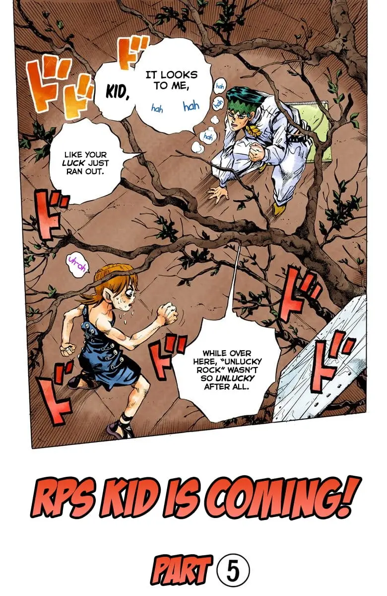 Read JoJo_s Bizarre Adventure Part 4 Diamond Is Unbreakable Official Colored Manga Online