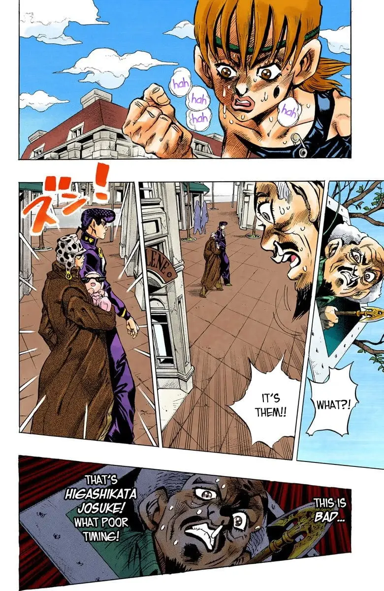 Read JoJo_s Bizarre Adventure Part 4 Diamond Is Unbreakable Official Colored Manga Online