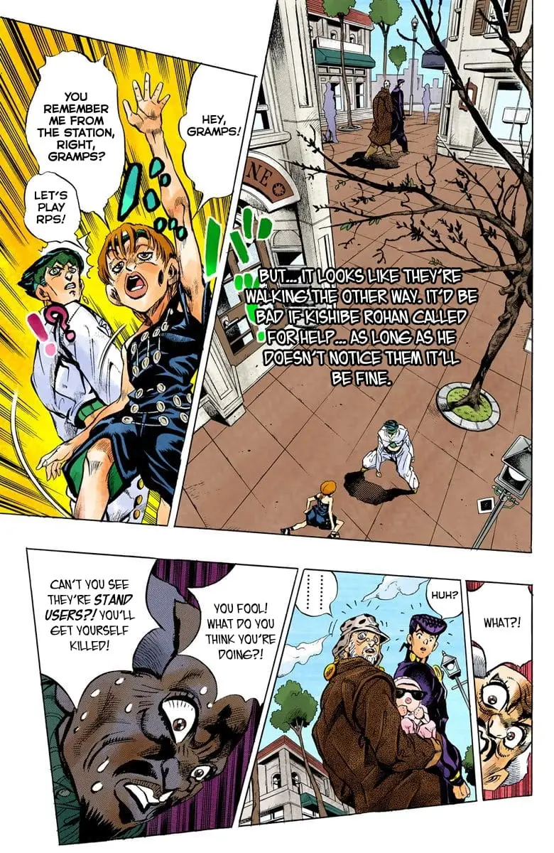 Read JoJo_s Bizarre Adventure Part 4 Diamond Is Unbreakable Official Colored Manga Online