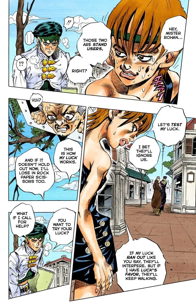 Read JoJo_s Bizarre Adventure Part 4 Diamond Is Unbreakable Official Colored Manga Online