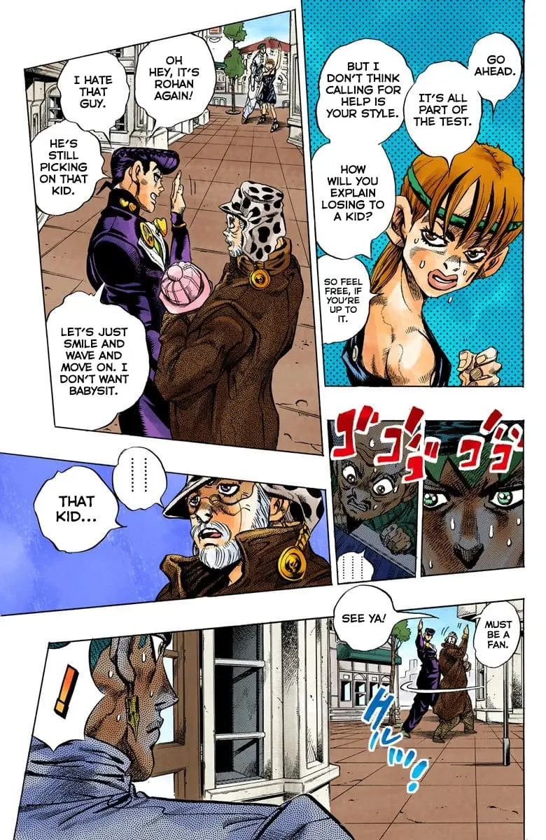 Read JoJo_s Bizarre Adventure Part 4 Diamond Is Unbreakable Official Colored Manga Online