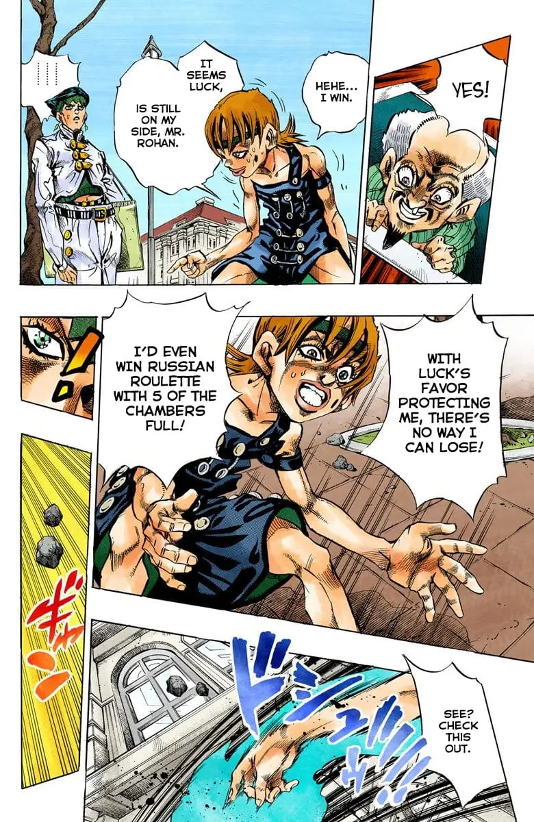 Read JoJo_s Bizarre Adventure Part 4 Diamond Is Unbreakable Official Colored Manga Online