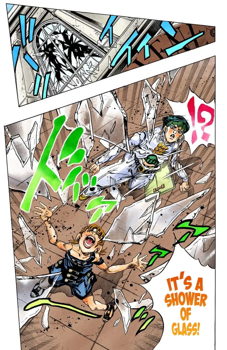 Read JoJo_s Bizarre Adventure Part 4 Diamond Is Unbreakable Official Colored Manga Online