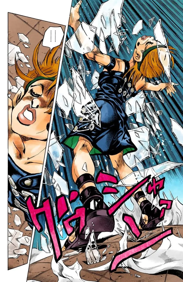 Read JoJo_s Bizarre Adventure Part 4 Diamond Is Unbreakable Official Colored Manga Online