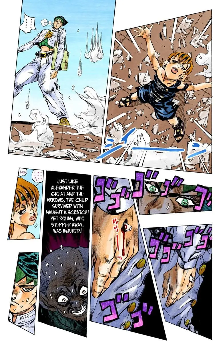 Read JoJo_s Bizarre Adventure Part 4 Diamond Is Unbreakable Official Colored Manga Online
