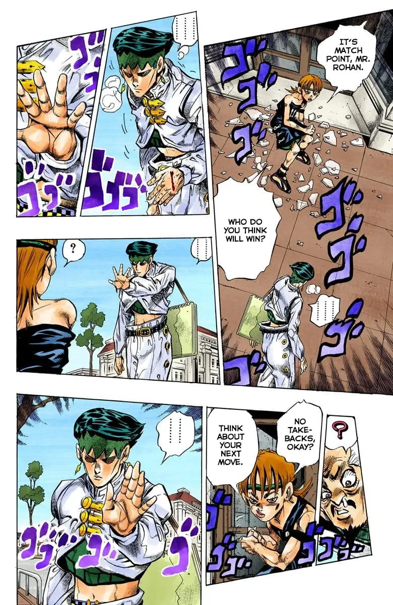 Read JoJo_s Bizarre Adventure Part 4 Diamond Is Unbreakable Official Colored Manga Online