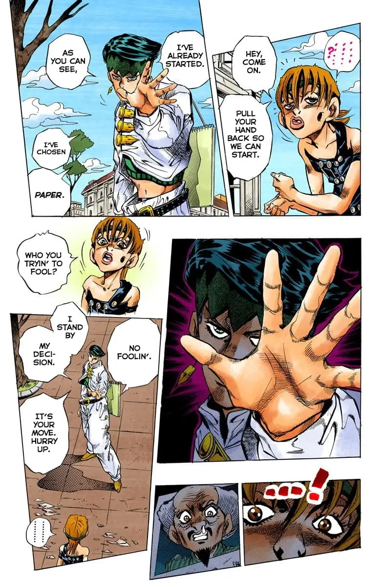Read JoJo_s Bizarre Adventure Part 4 Diamond Is Unbreakable Official Colored Manga Online