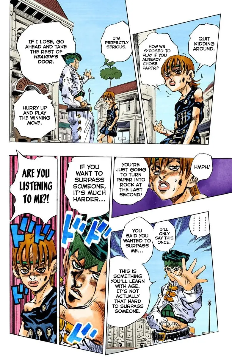 Read JoJo_s Bizarre Adventure Part 4 Diamond Is Unbreakable Official Colored Manga Online