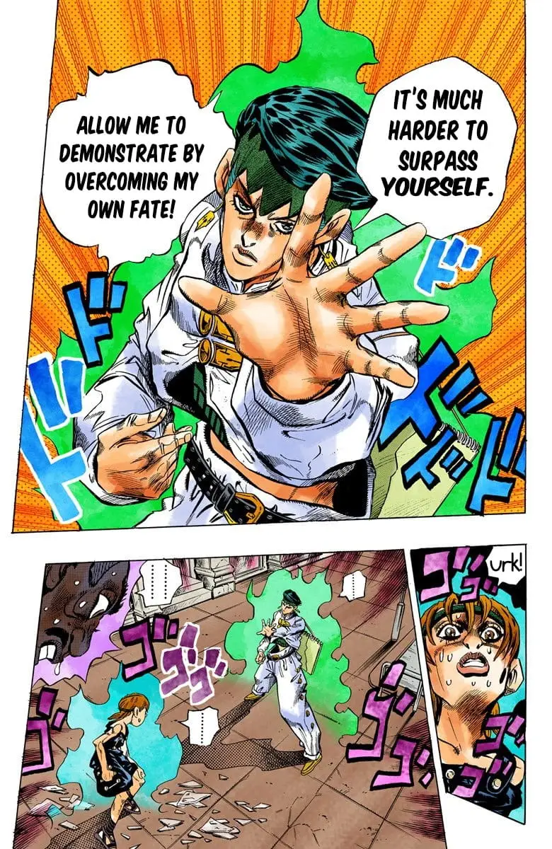 Read JoJo_s Bizarre Adventure Part 4 Diamond Is Unbreakable Official Colored Manga Online