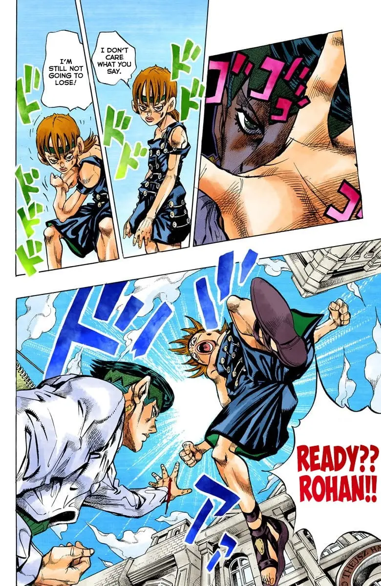 Read JoJo_s Bizarre Adventure Part 4 Diamond Is Unbreakable Official Colored Manga Online