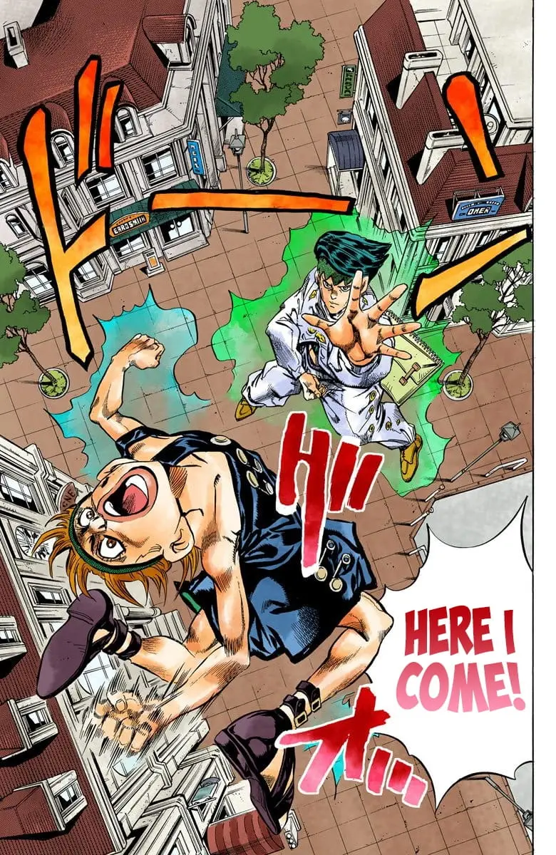 Read JoJo_s Bizarre Adventure Part 4 Diamond Is Unbreakable Official Colored Manga Online