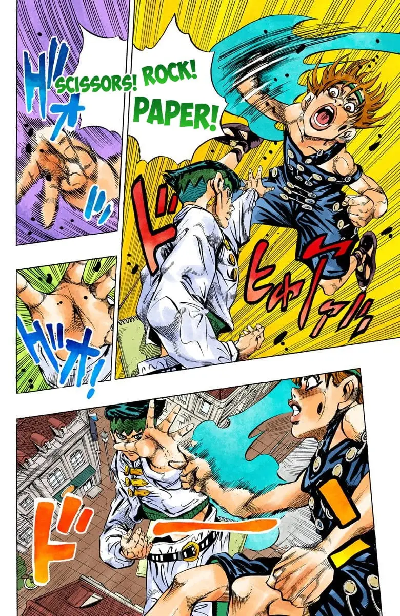 Read JoJo_s Bizarre Adventure Part 4 Diamond Is Unbreakable Official Colored Manga Online