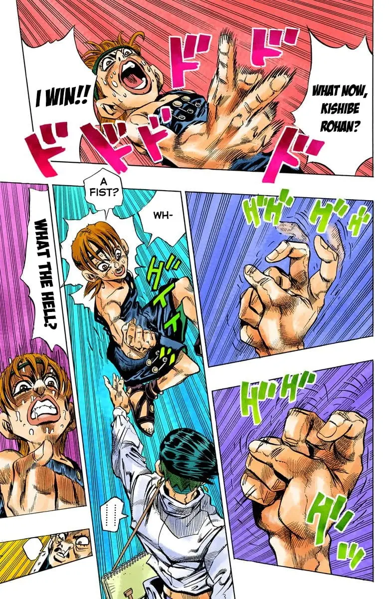 Read JoJo_s Bizarre Adventure Part 4 Diamond Is Unbreakable Official Colored Manga Online
